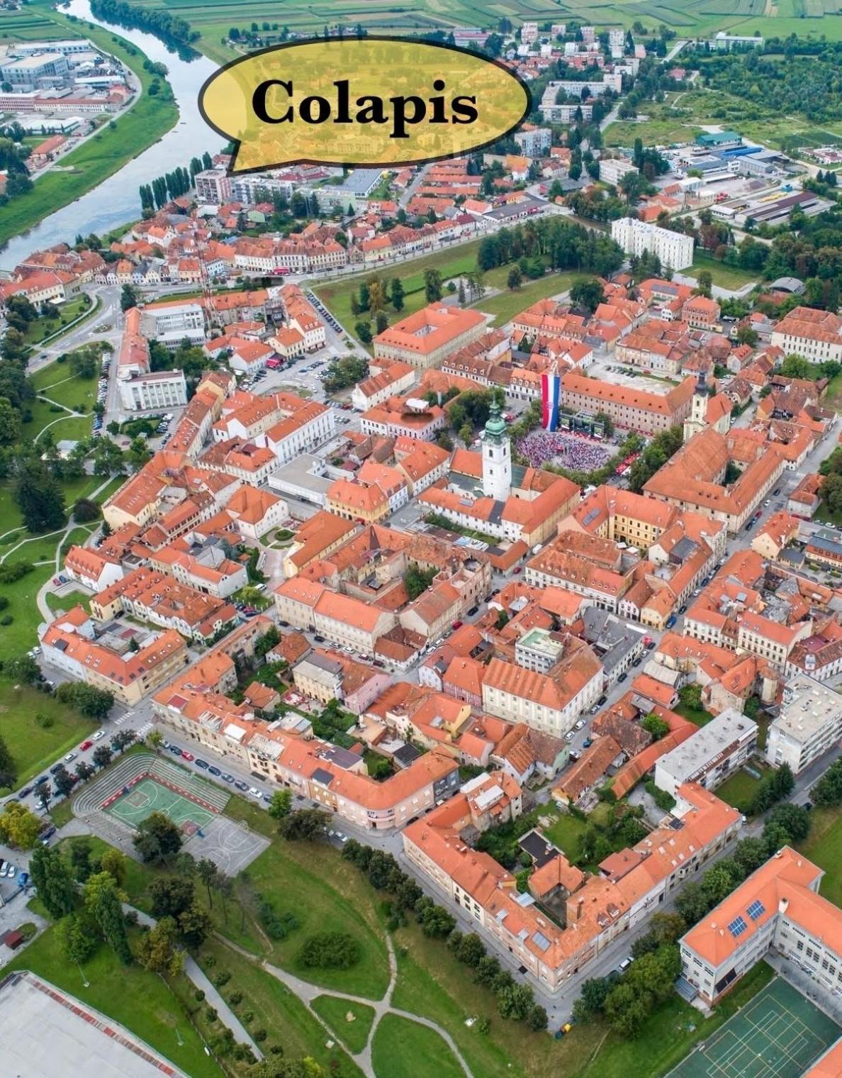 Apartman Colapis- Self Check In, Free Parking, Premium Location! Károlyváros Kültér fotó