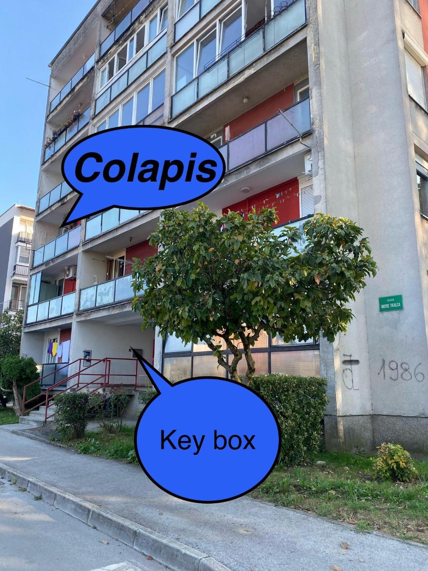 Apartman Colapis- Self Check In, Free Parking, Premium Location! Károlyváros Kültér fotó